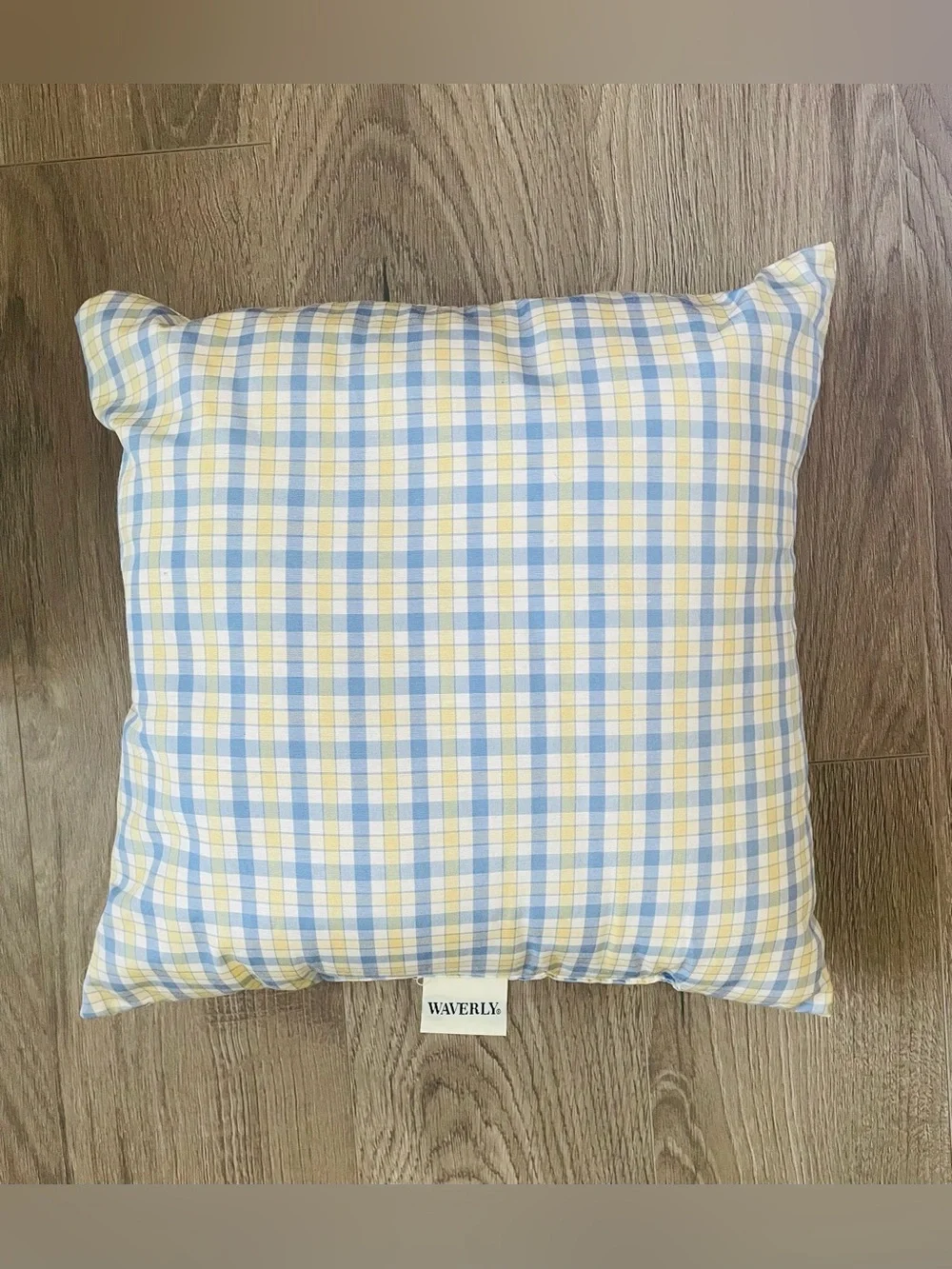 Vintage Waverly Decorative Pillow 15 x 15